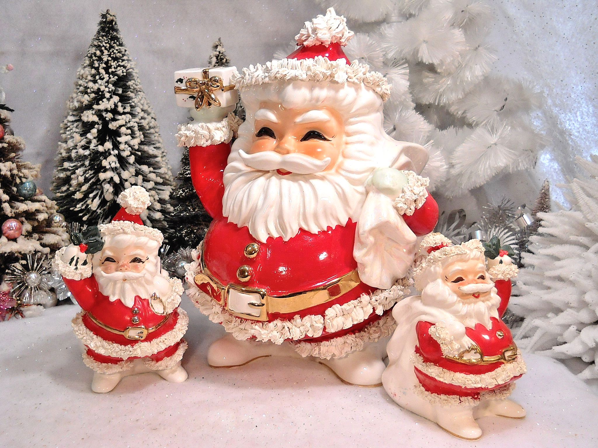 Noël-Christmas-North Pole _ 3199 Bügelbild-Vintage-Shabby-Nostalgie 