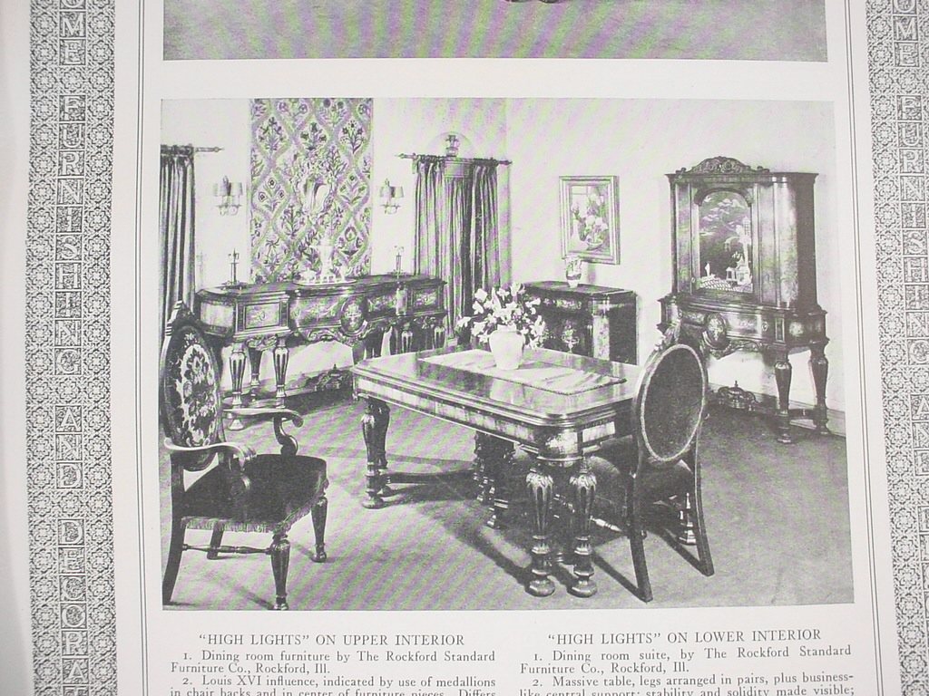 Additional Photos 1928 furniture dealers