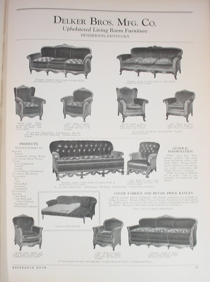 Additional Photos 1928 furniture dealers