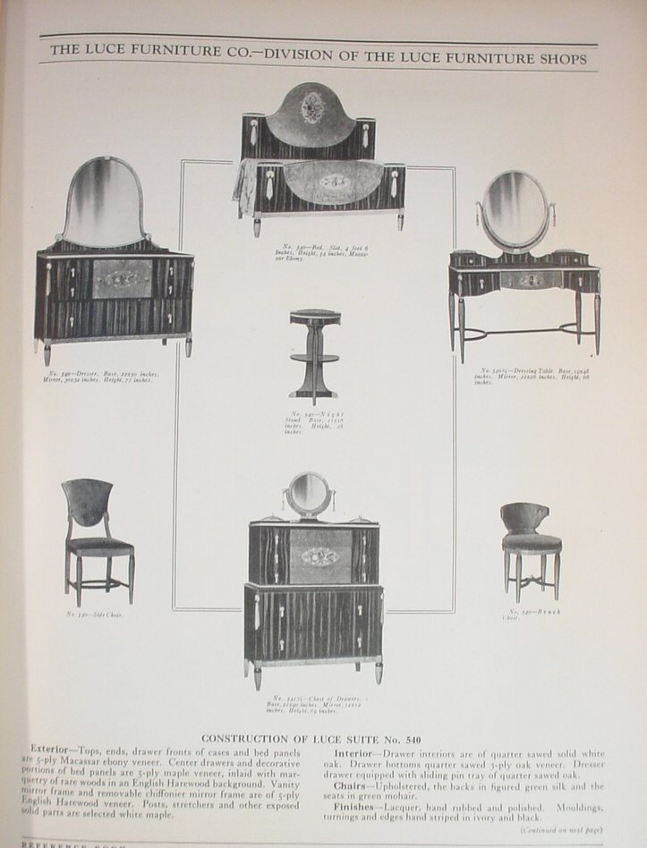 Additional Photos 1928 furniture dealers